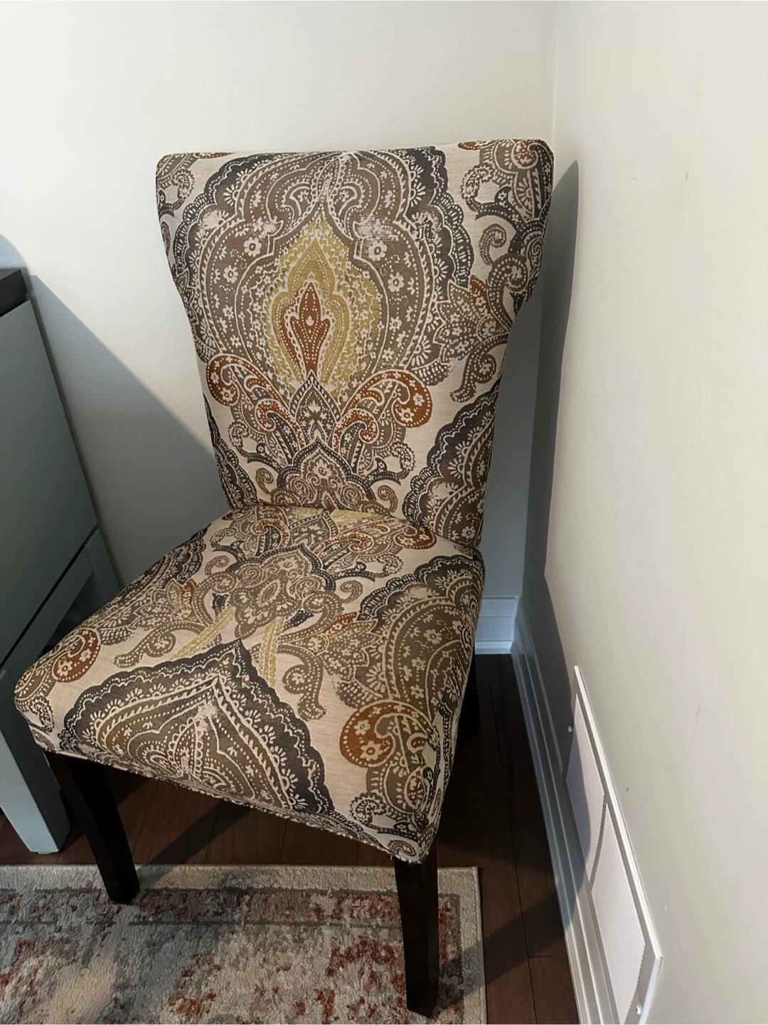 Pier One Paisley Accent Chair