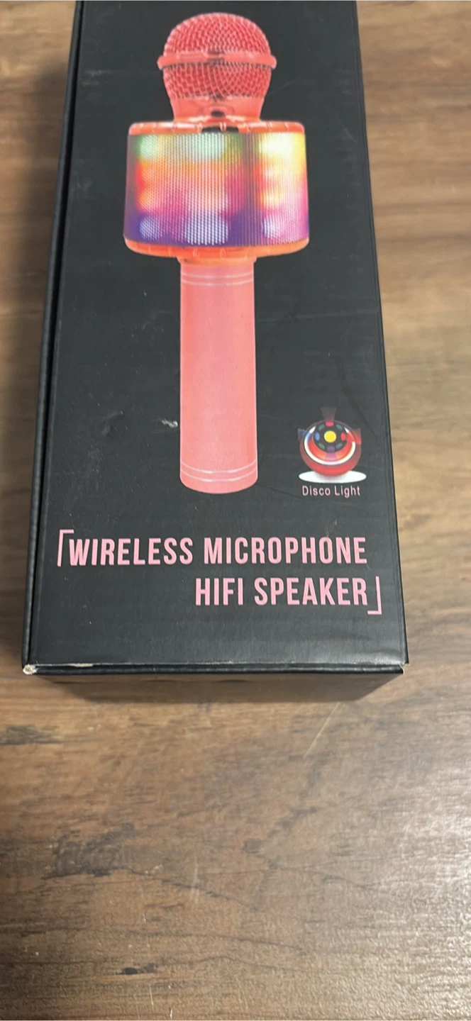 MU SO Wireless Microphone Hifi Speaker WS-B58L - photo 3
