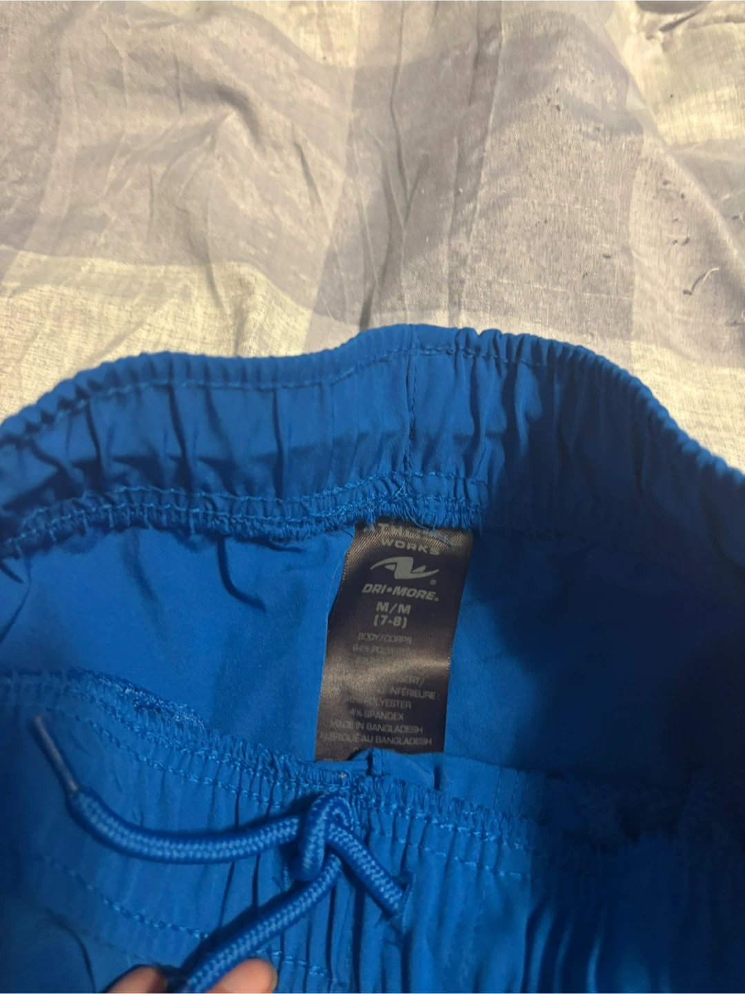 Athletic Works DRI-MORE Blue & Black Track Pants - photo 2