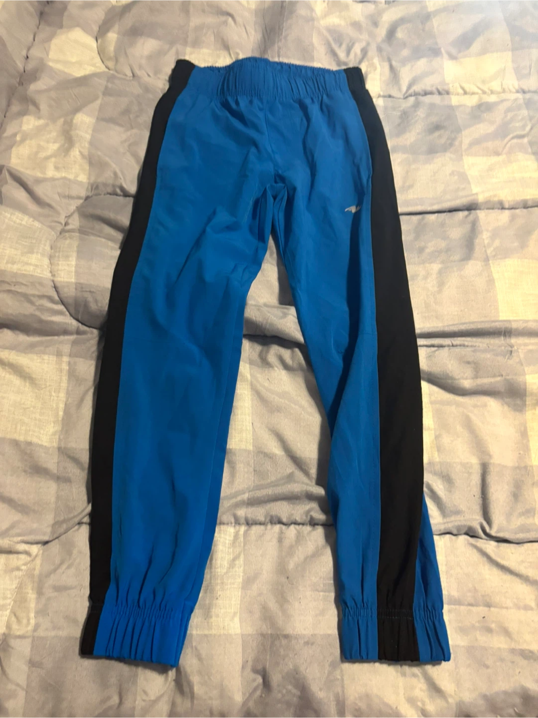 Athletic Works DRI-MORE Blue & Black Track Pants
