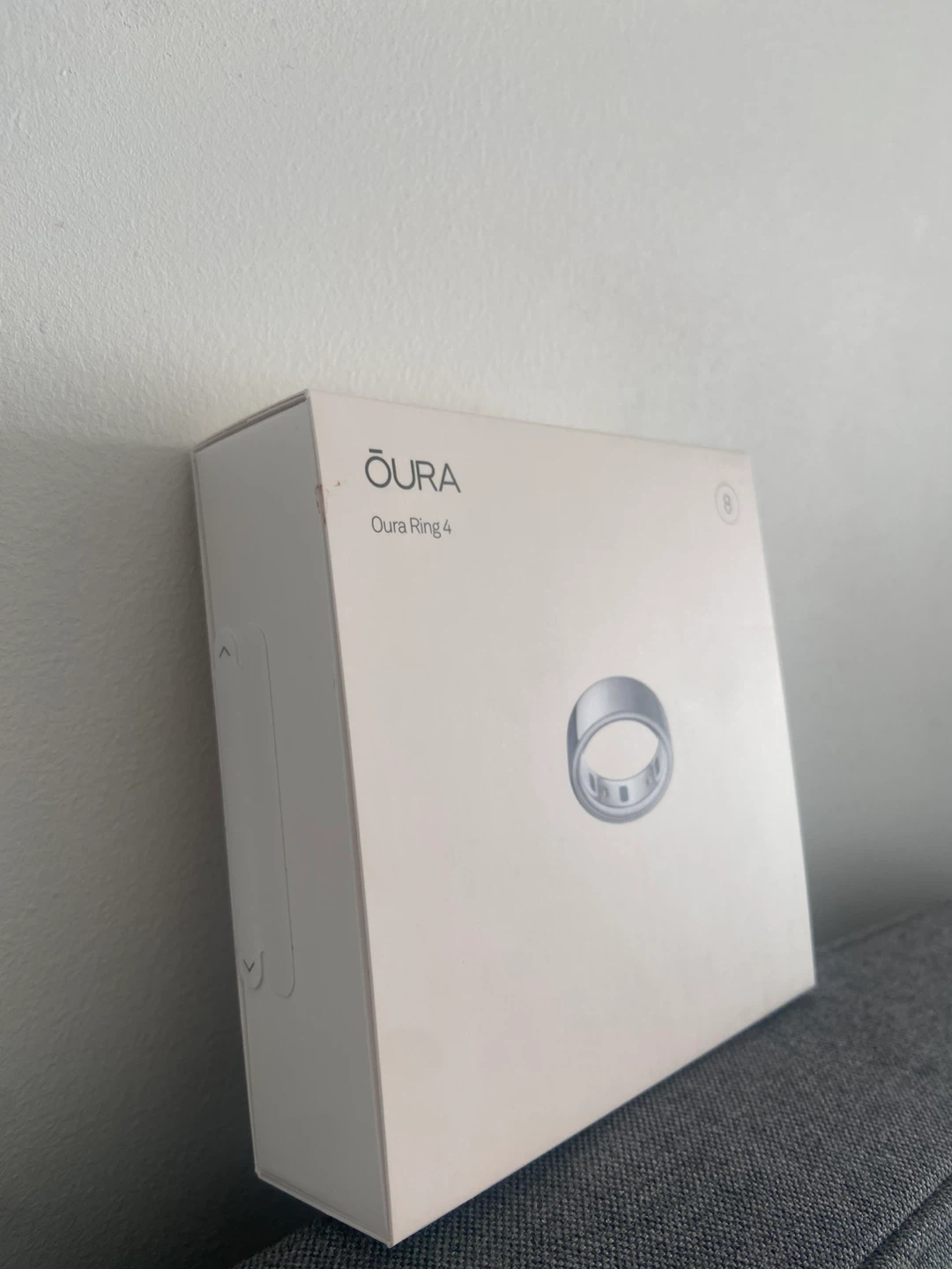 Oura Ring 4 Smart Ring Size 8 - photo 2