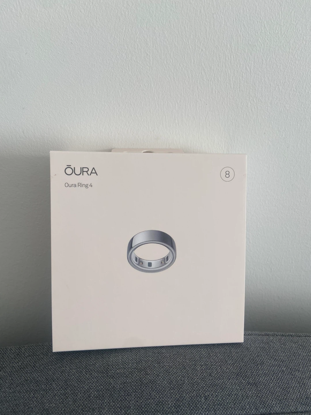 Oura Ring 4 Smart Ring Size 8