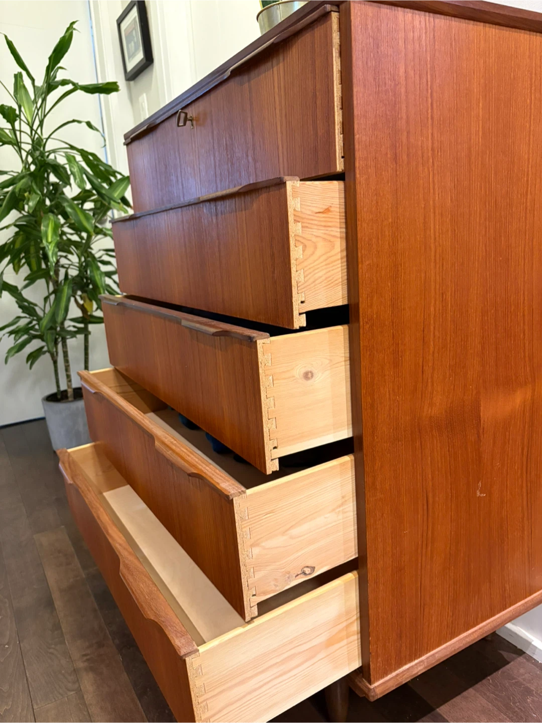 MCM Teak Dresser - photo 5