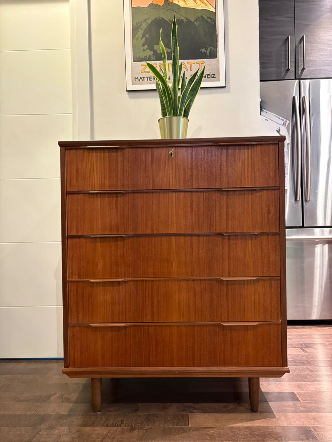 MCM Teak Dresser