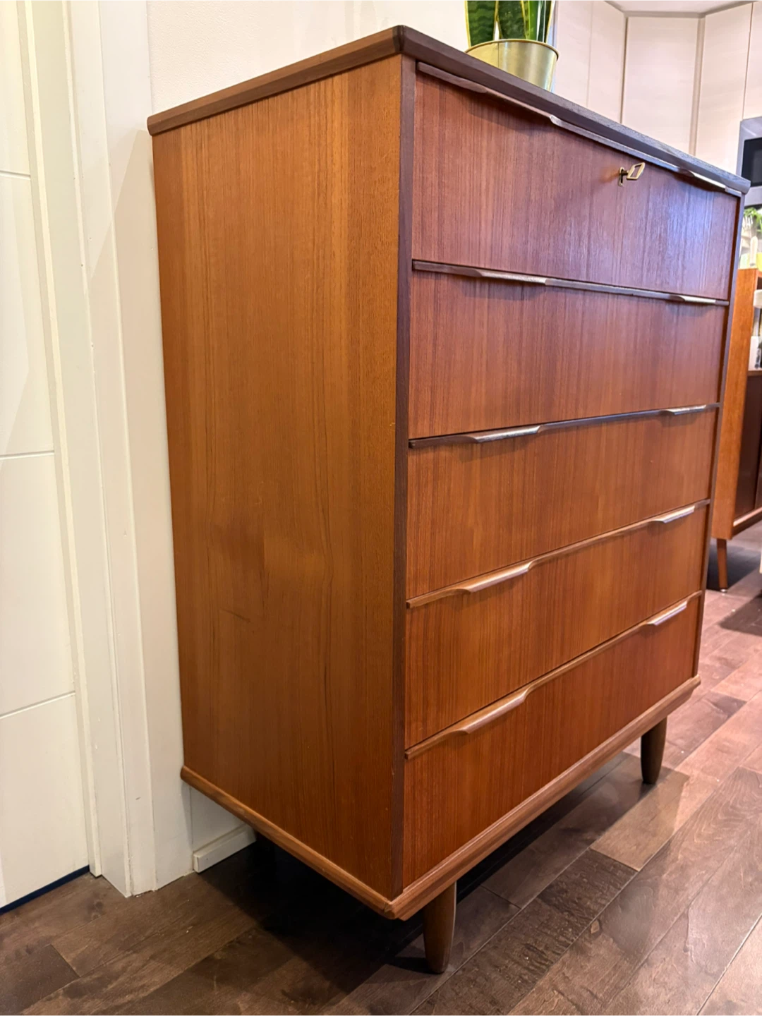 MCM Teak Dresser - photo 3