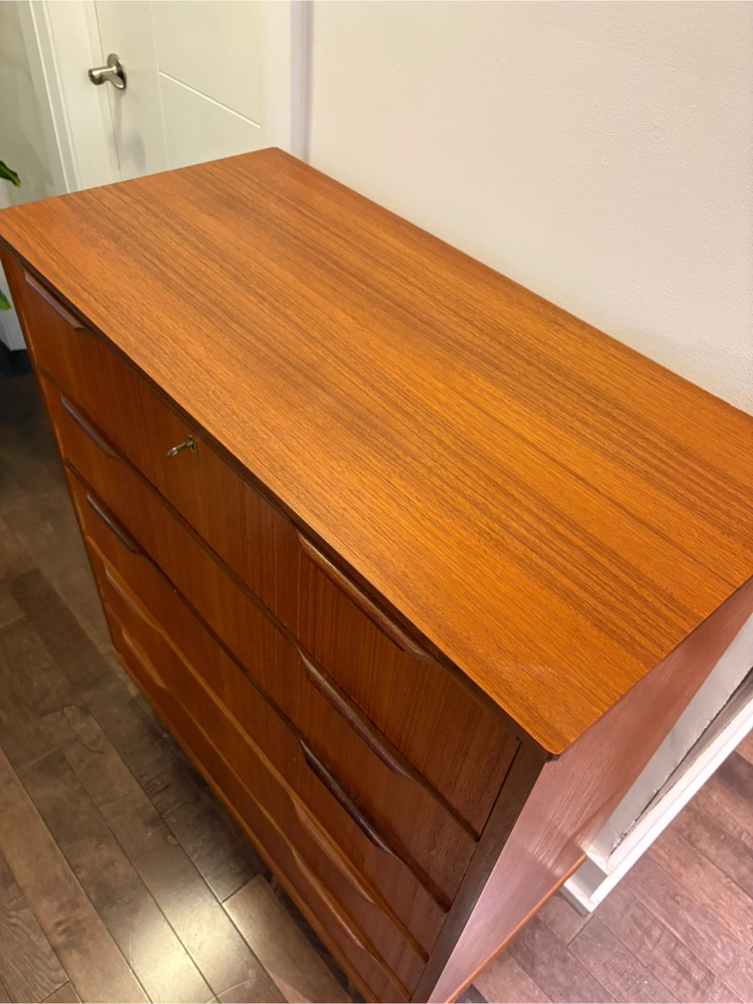 MCM Teak Dresser - photo 4