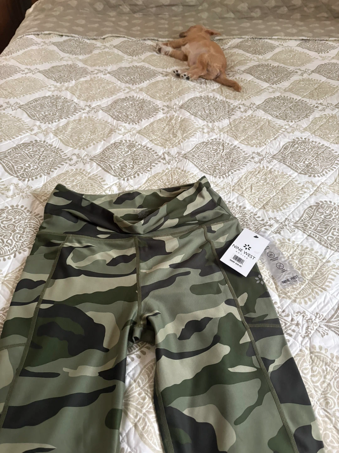 Nine West Active Camo Capri Leggings - photo 2