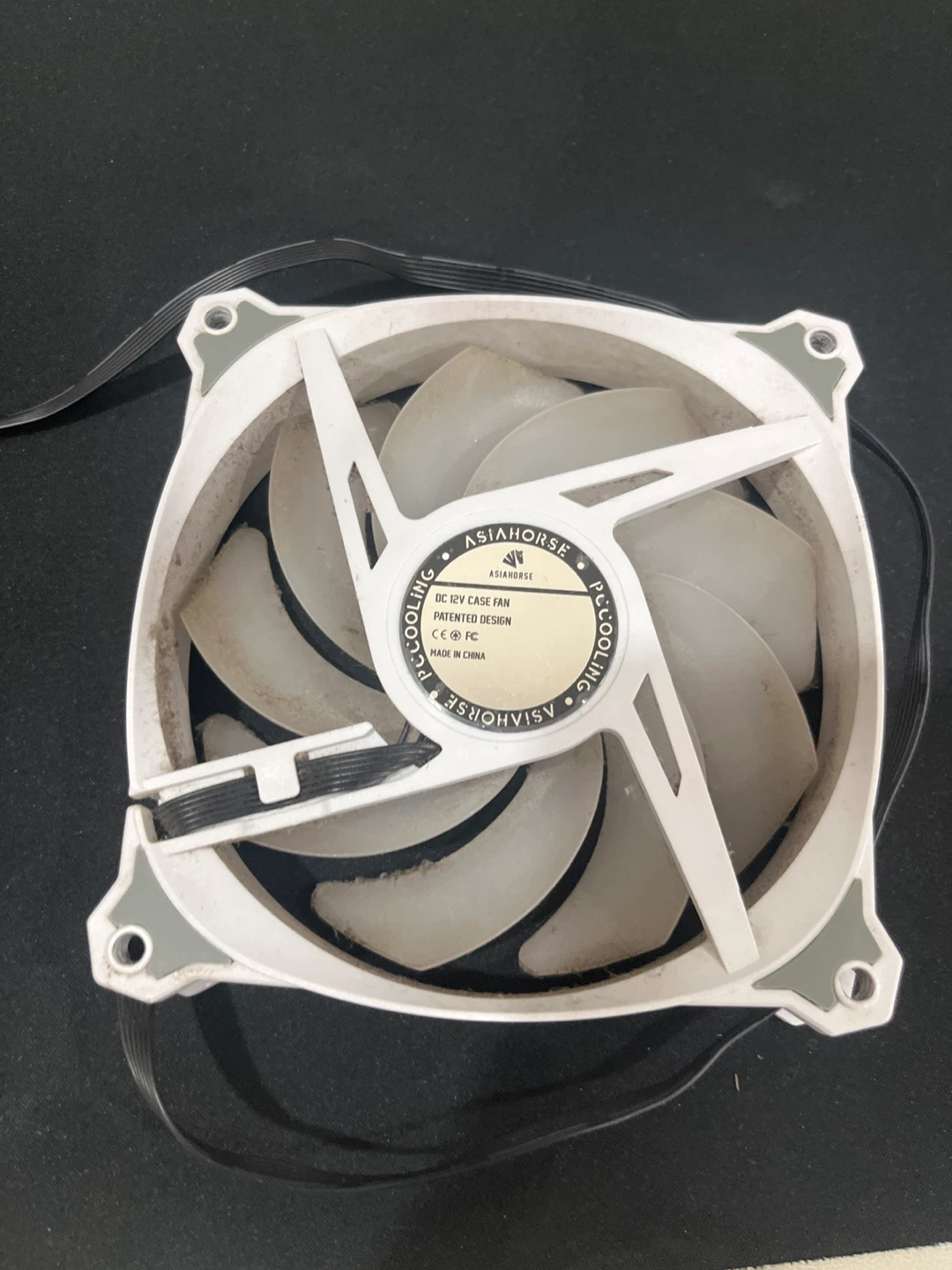 one Asiahorse DC 12V Case Fan - photo 2