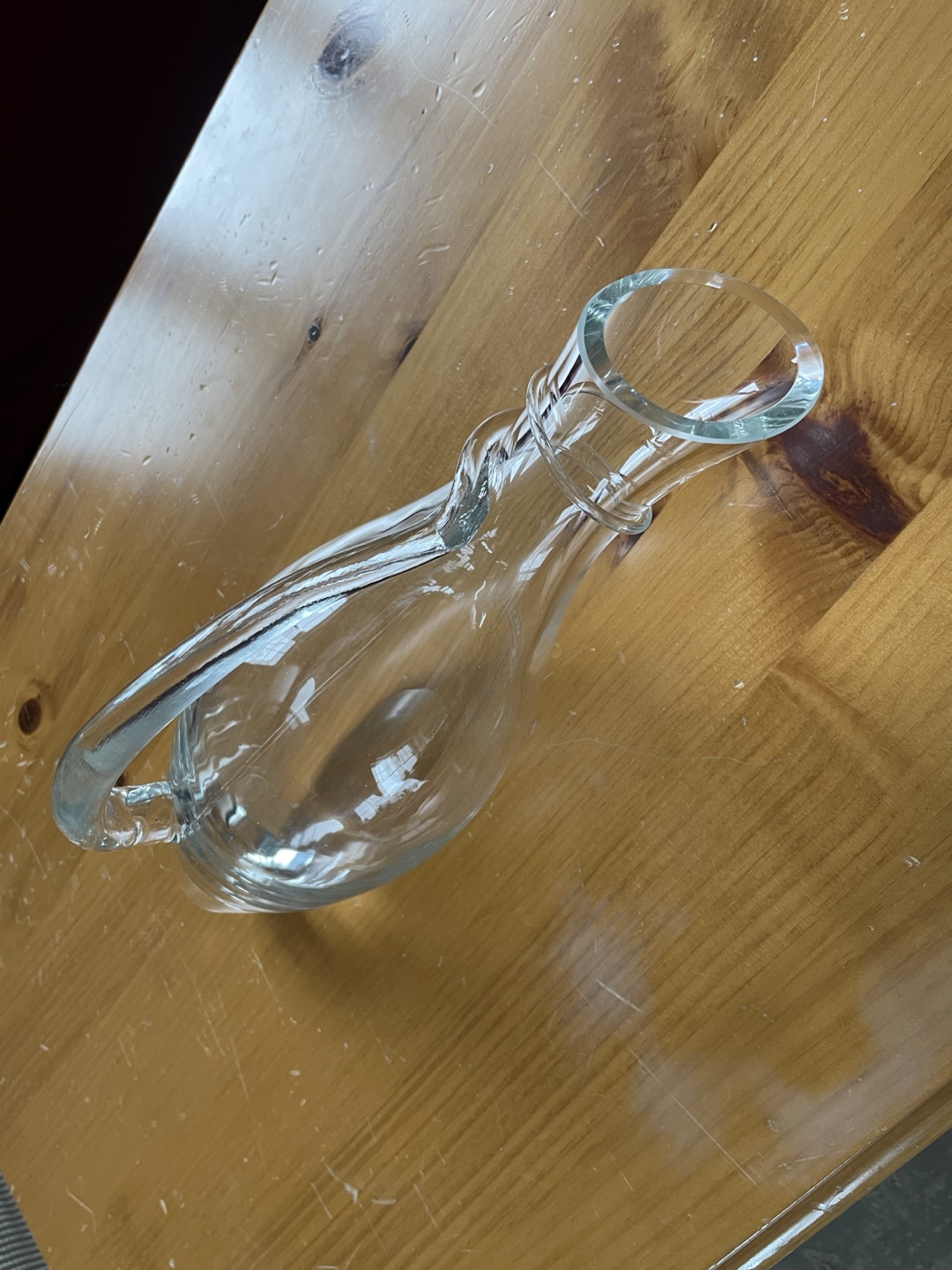 Clear Glass Pitcher/Carafe - photo 3