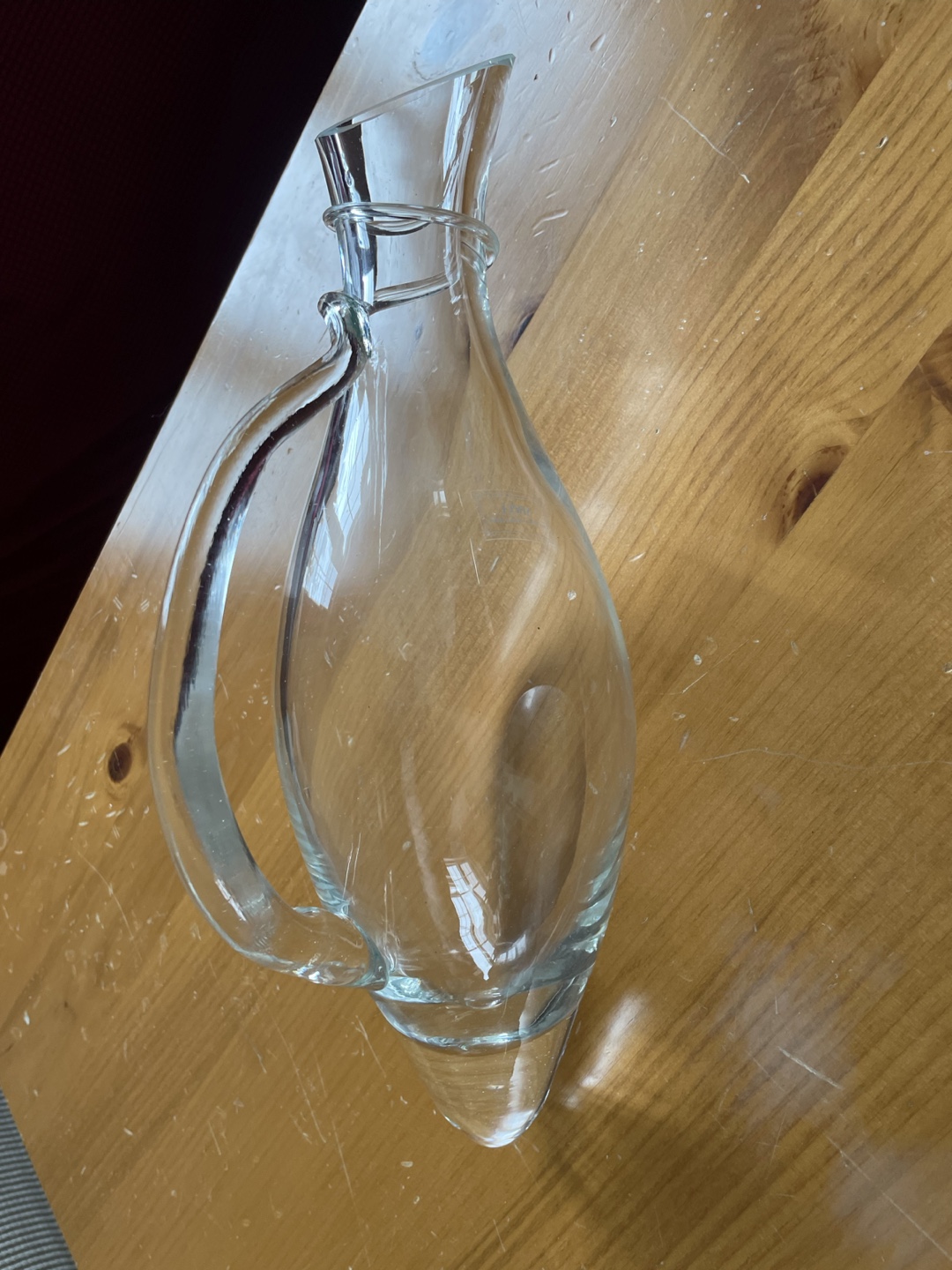 Clear Glass Pitcher/Carafe - photo 2