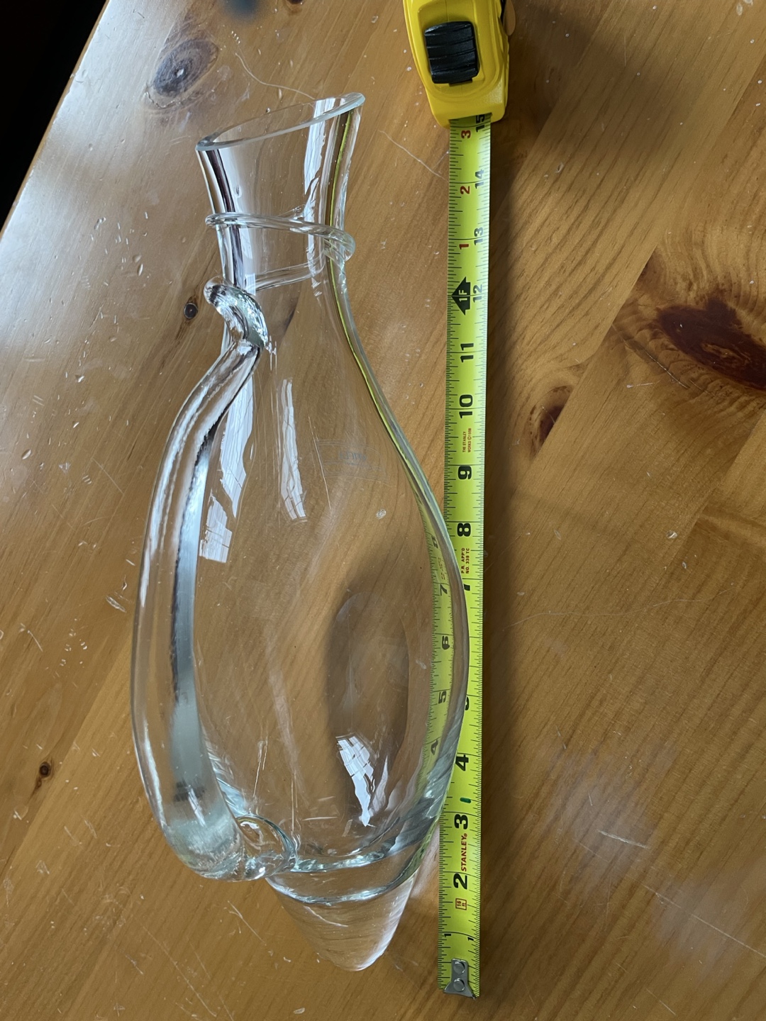 Clear Glass Pitcher/Carafe - photo 4