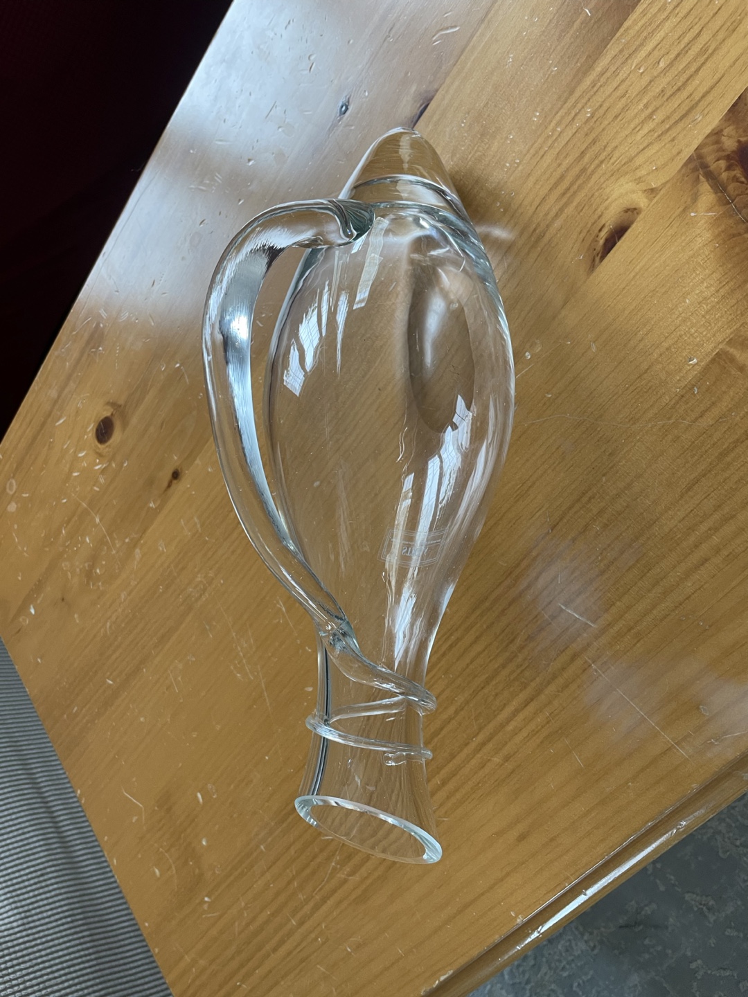 Clear Glass Pitcher/Carafe