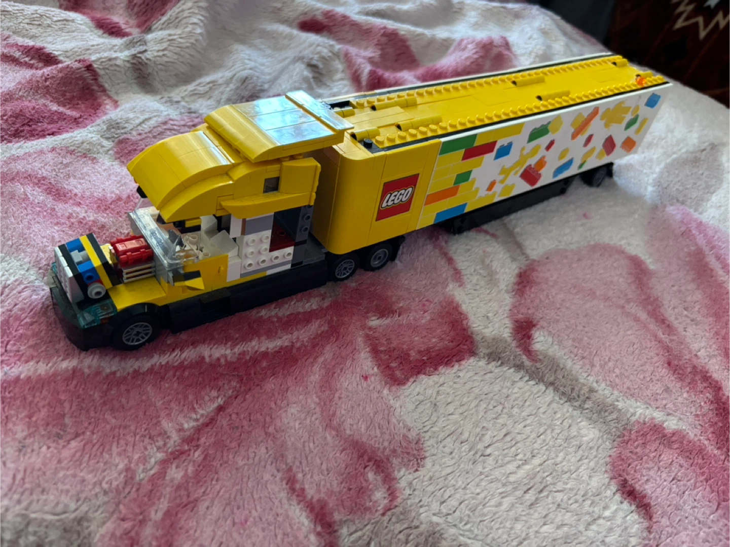 LEGO City Yellow Delivery Truck