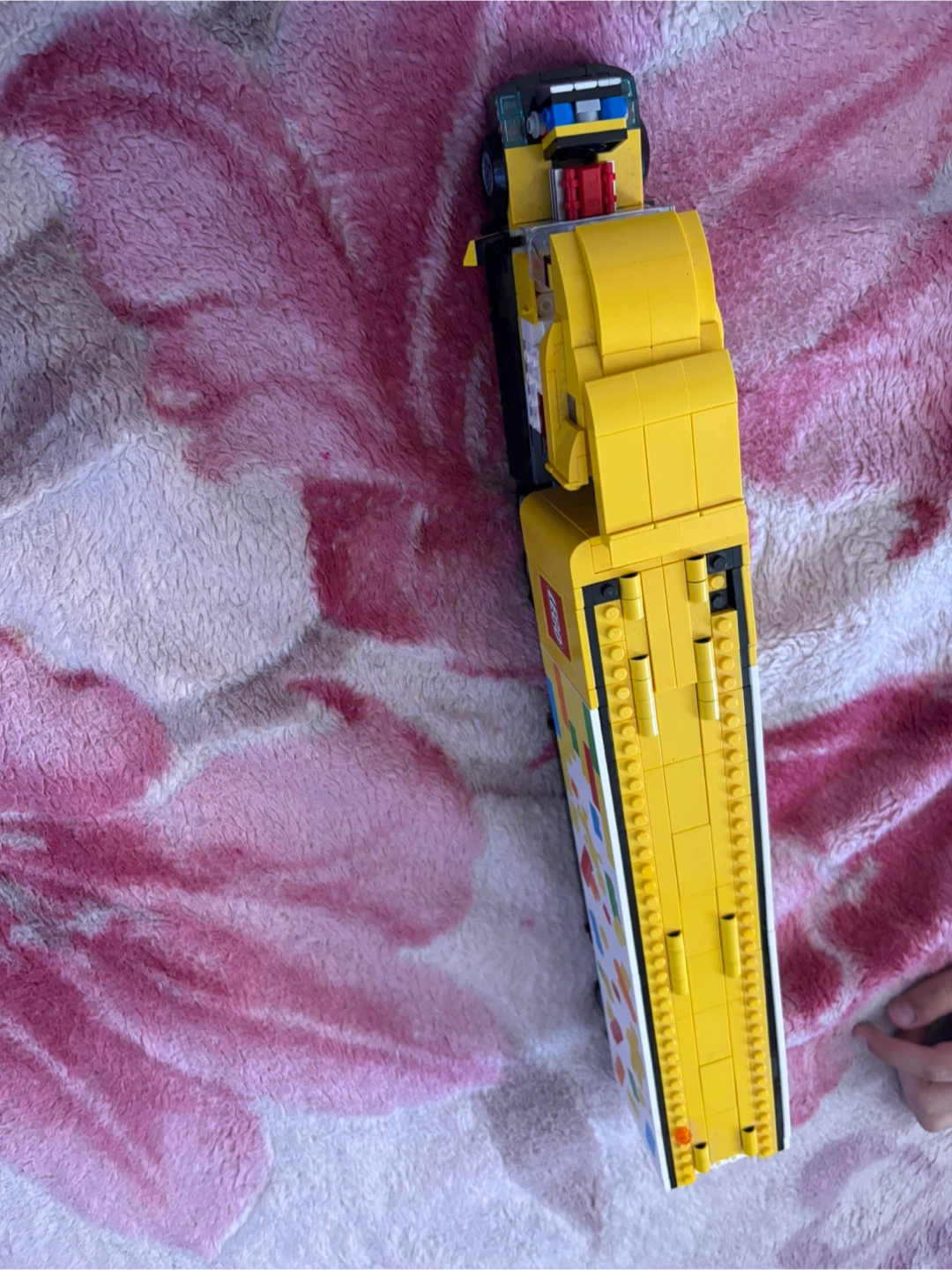LEGO City Yellow Delivery Truck - photo 3