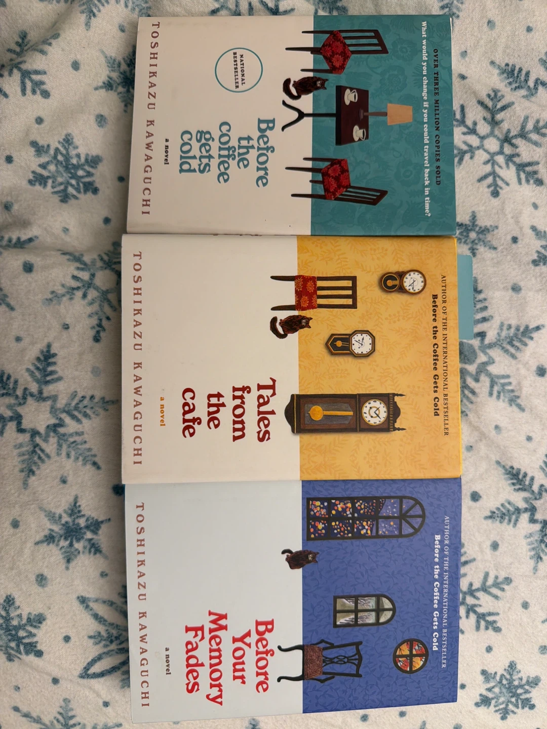 Toshikazu Kawaguchi Before the Coffee Gets Cold Series Books