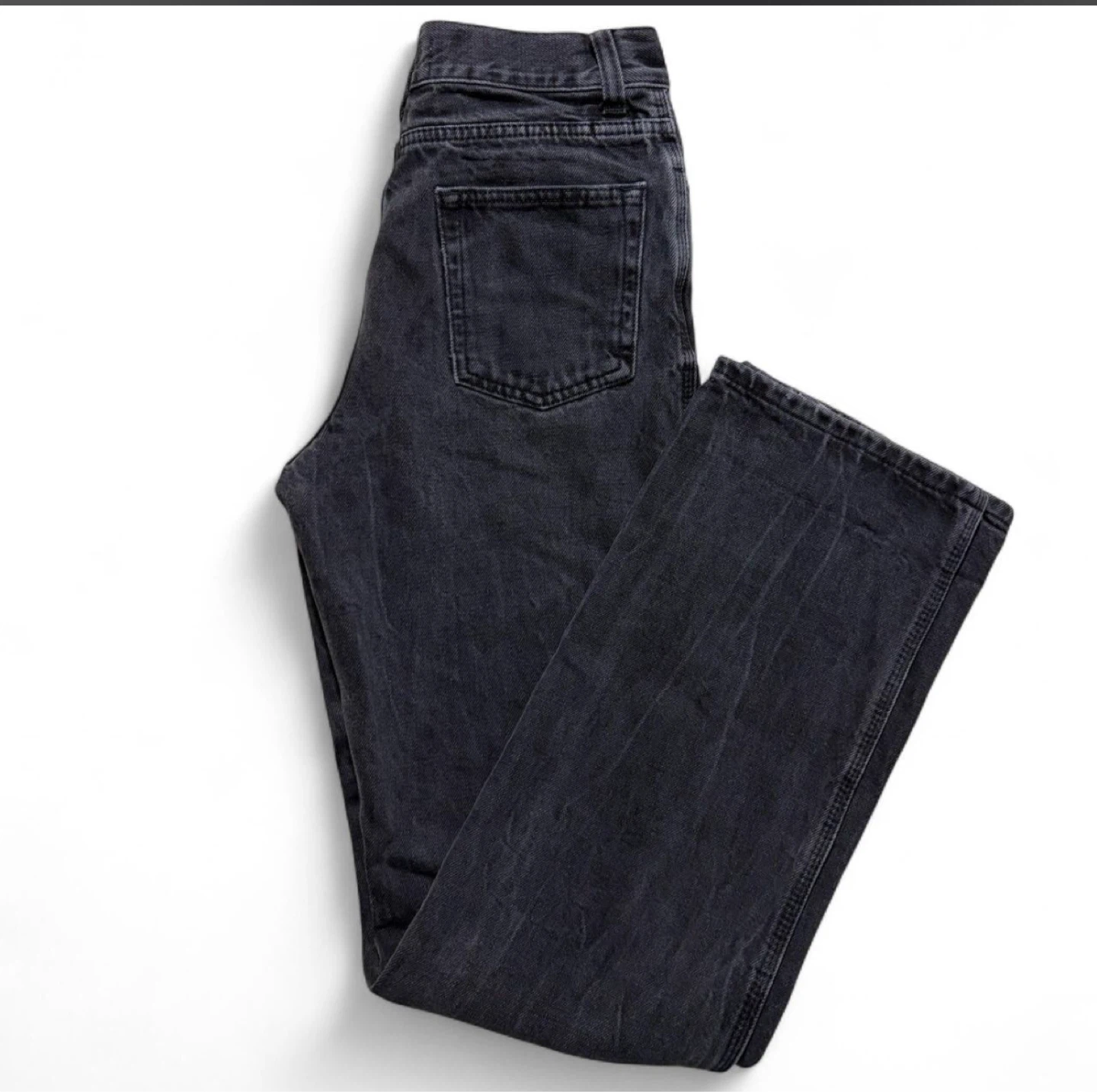 🖤Zara Grey Denim Jeans Size US 2