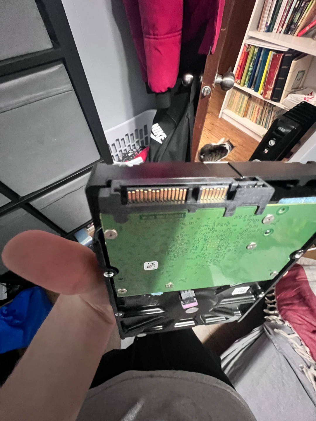 6TB Seagate Exos 7E8 Hard Drive - photo 4