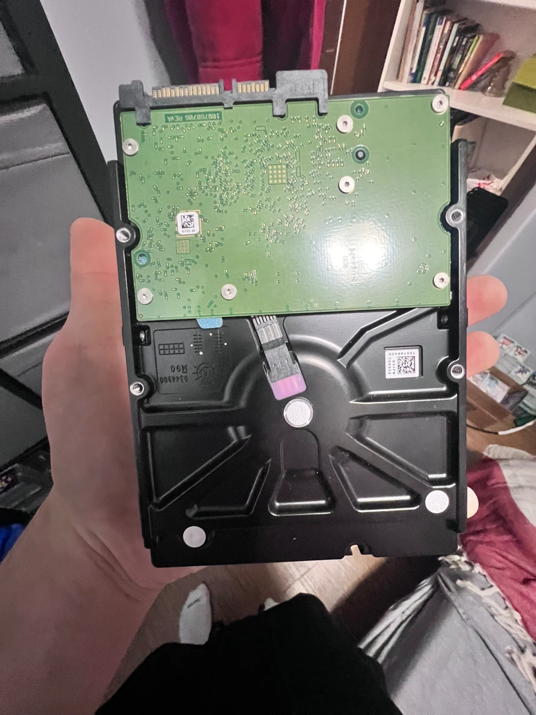 6TB Seagate Exos 7E8 Hard Drive - photo 3