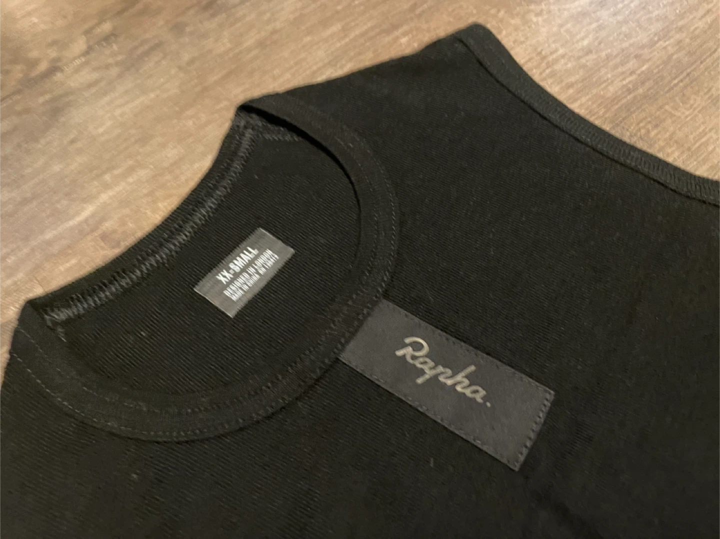 NWOT Rapha Merino Base Layer Tank Top - XXS - Black - photo 3