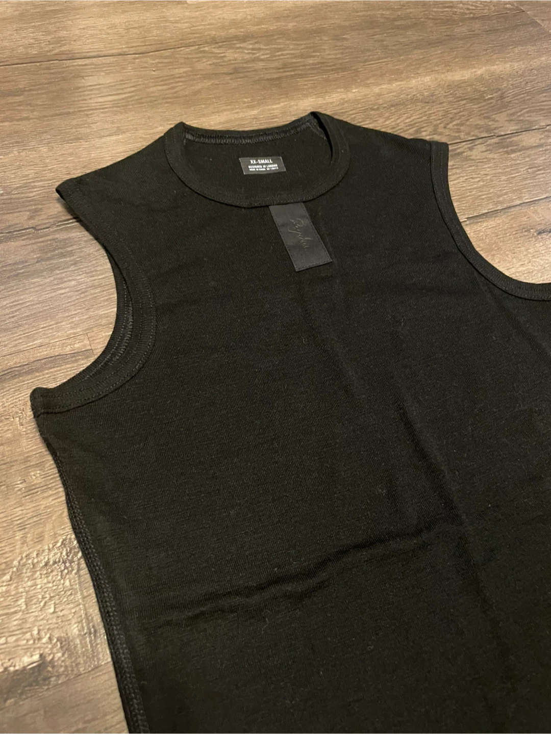 NWOT Rapha Merino Base Layer Tank Top - XXS - Black - photo 4