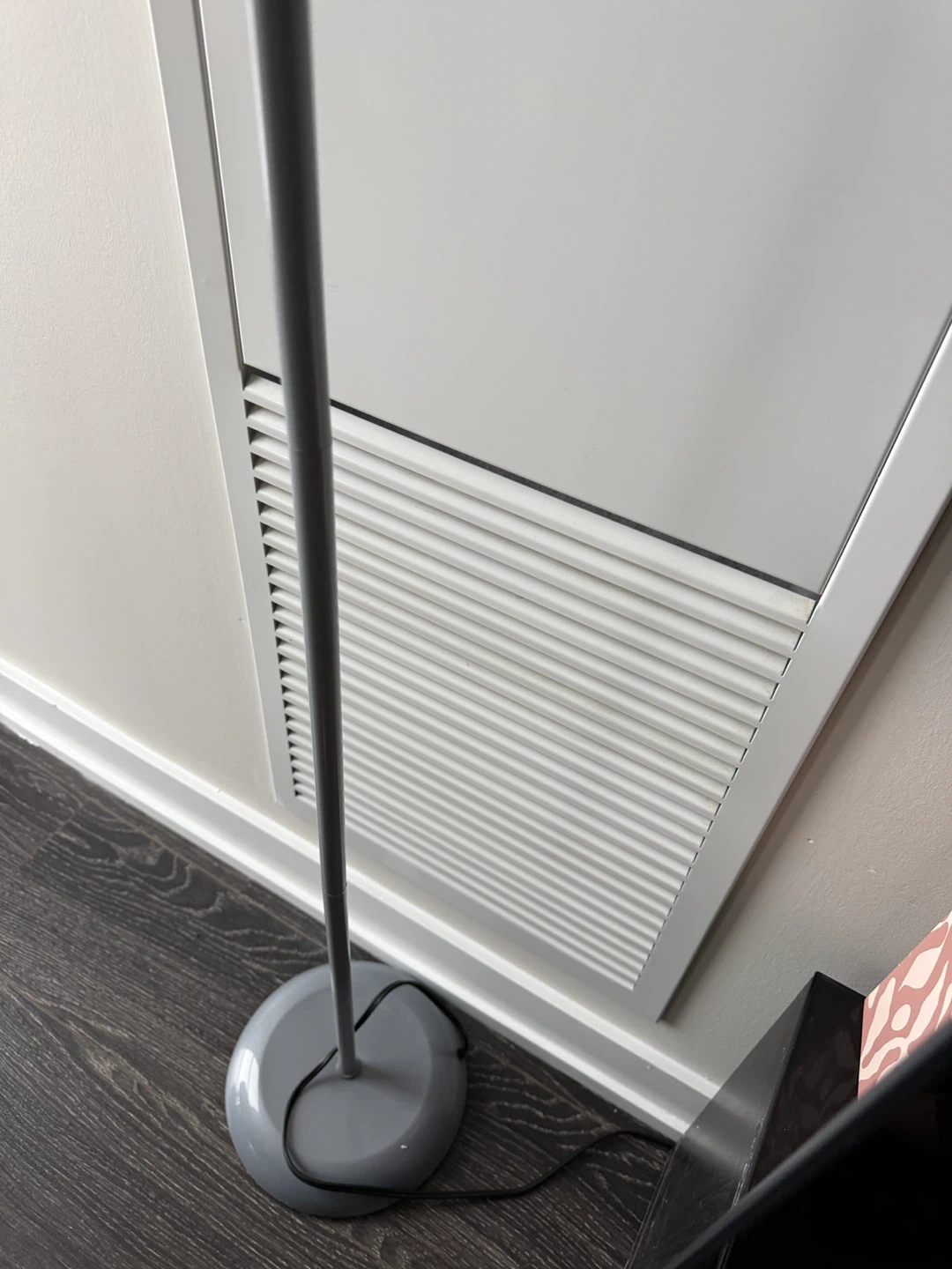 2 pieces Grey Floor Lamp