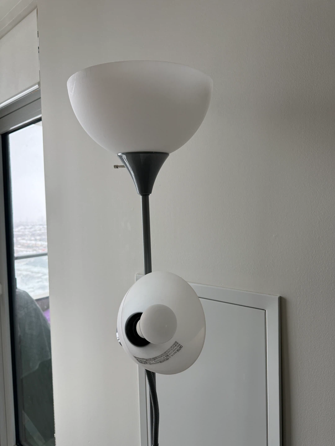 2 pieces Grey Floor Lamp - photo 2