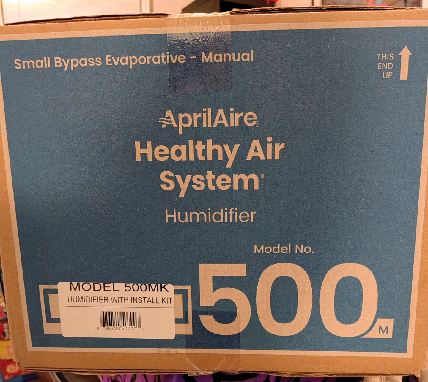AprilAire 500 Series Manual Humidifier with Install Kit 🥕 - photo 2