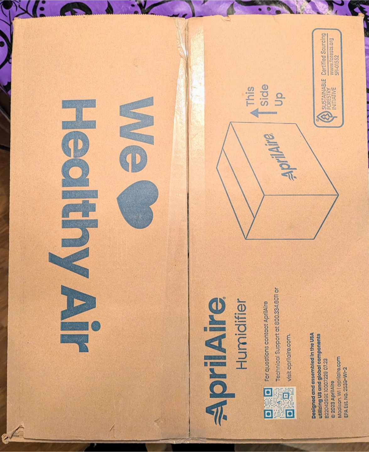 AprilAire 500 Series Manual Humidifier with Install Kit 🥕 - photo 3