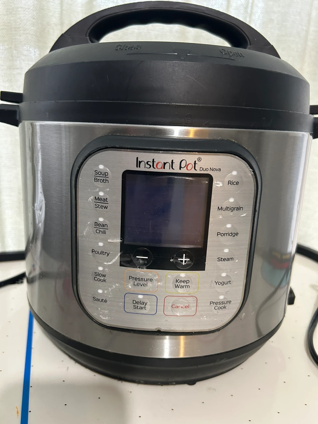 Instant Pot Duo Nova 7-in-1 Electric Pressure Cooker - photo 2