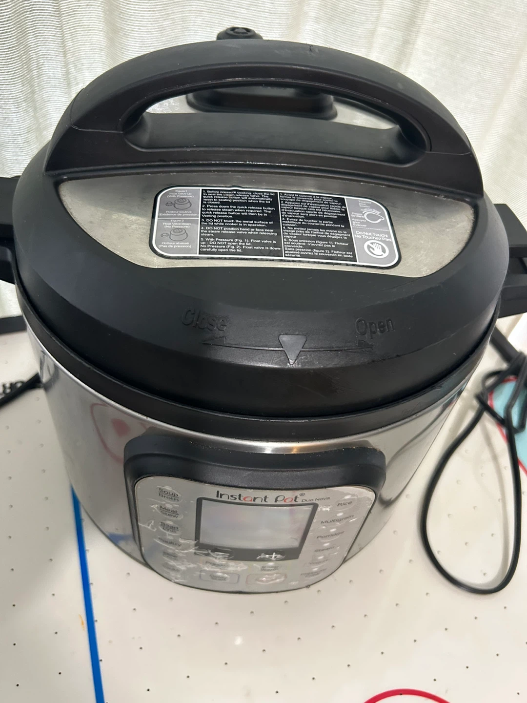 Instant Pot Duo Nova 7-in-1 Electric Pressure Cooker - photo 3