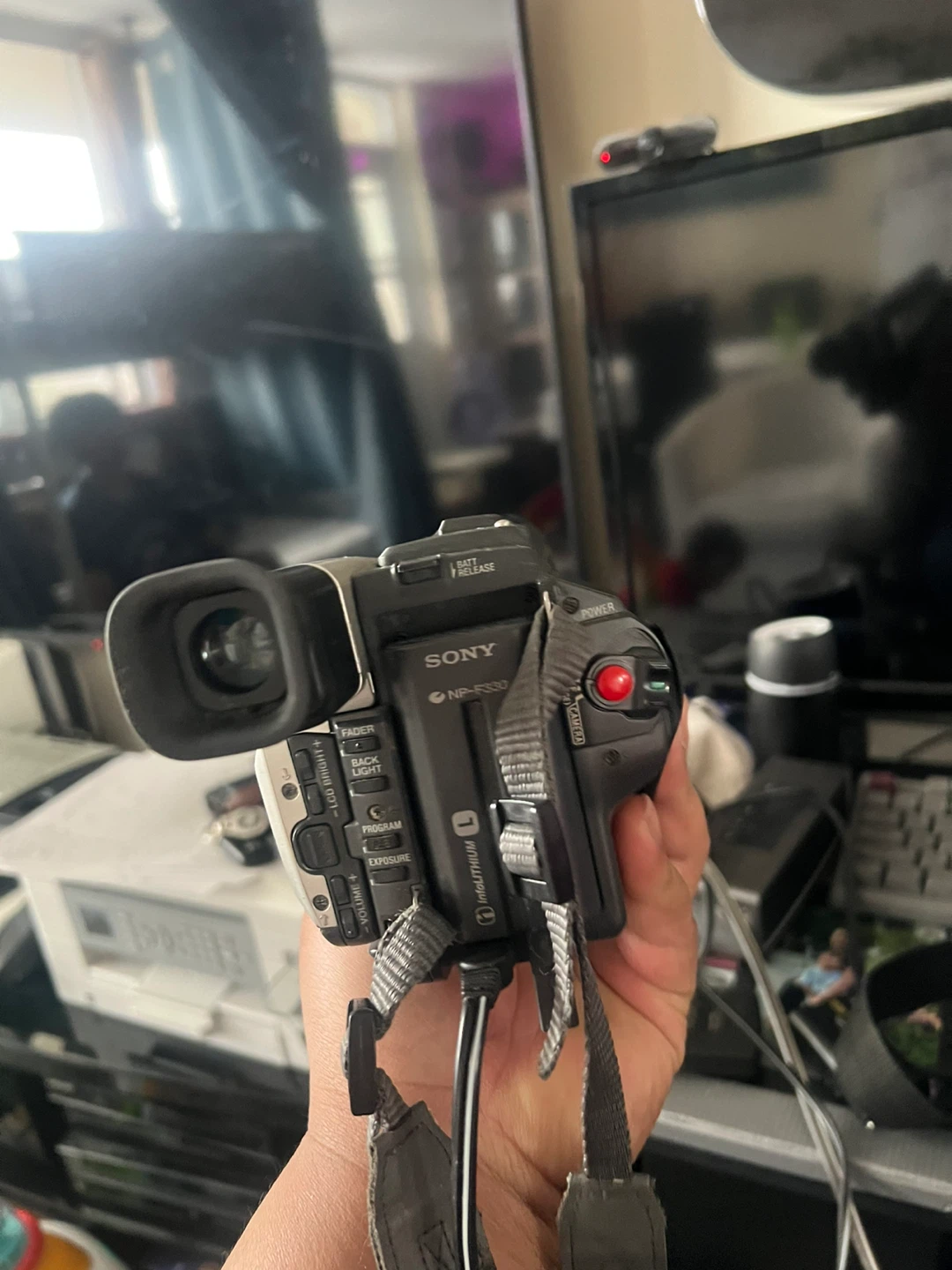 Sony Digital Handycam DCR-TRV120 - photo 2
