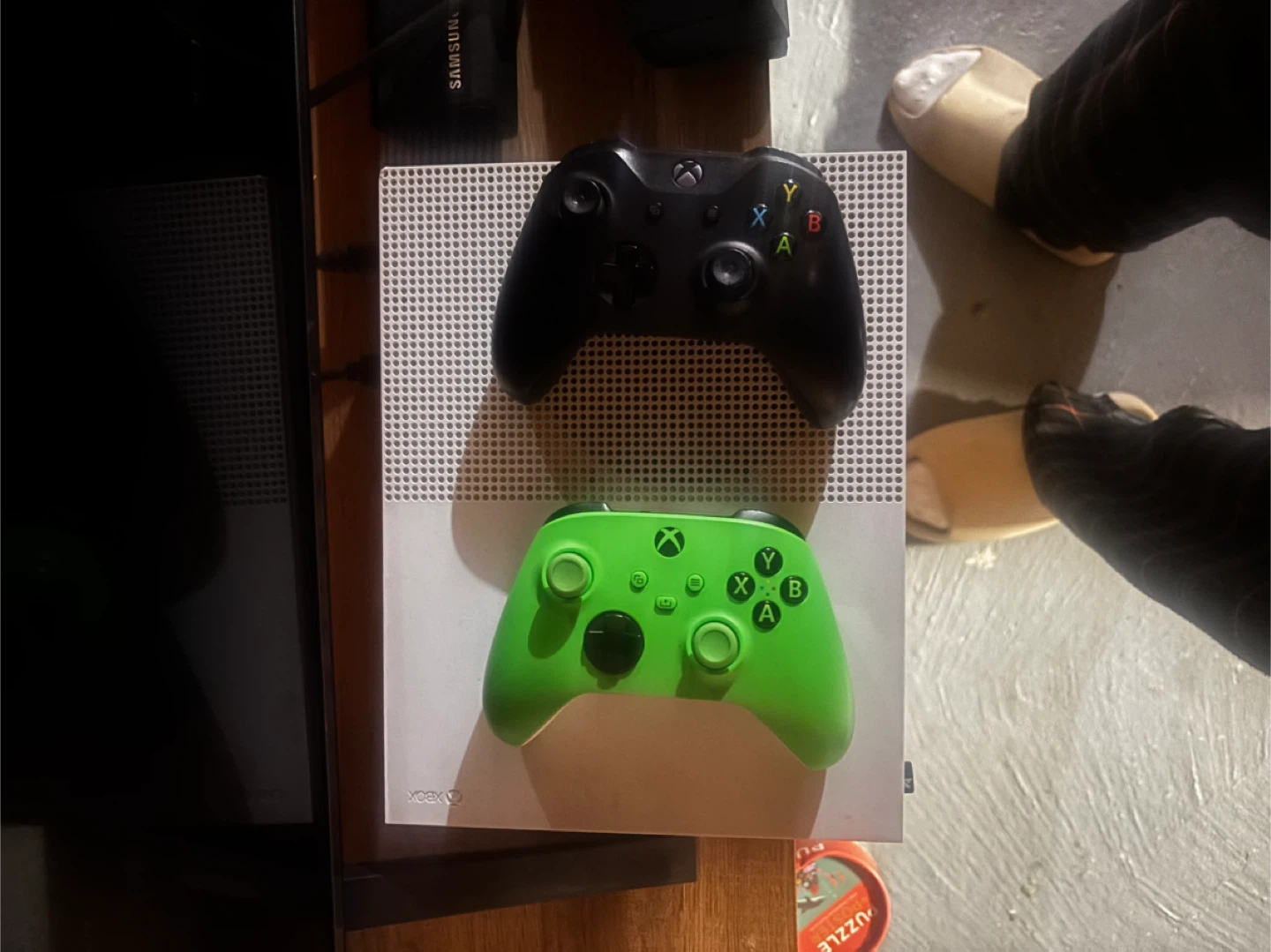Xbox One S Console Bundle with Games and Controllers