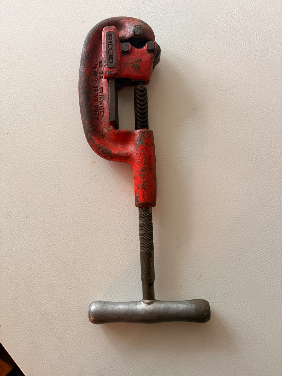 RIDGID Pipe Cutter Heavy Duty