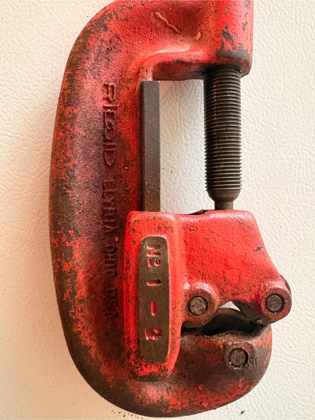 RIDGID Pipe Cutter Heavy Duty - photo 2