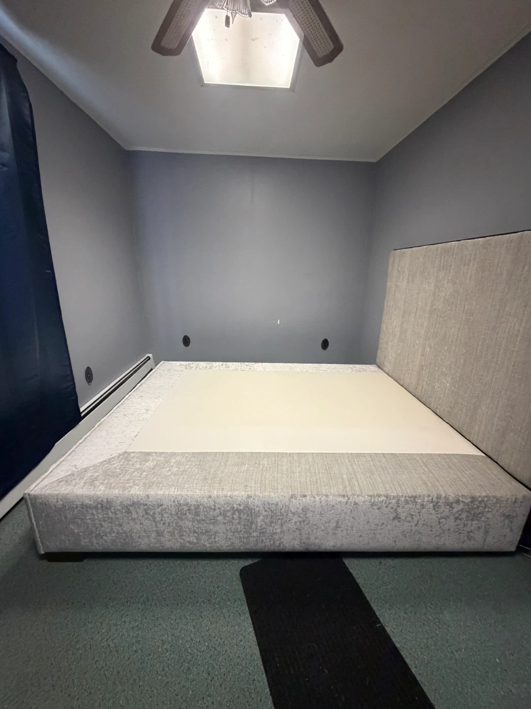 Queen Size Modern Bed Frame - photo 4