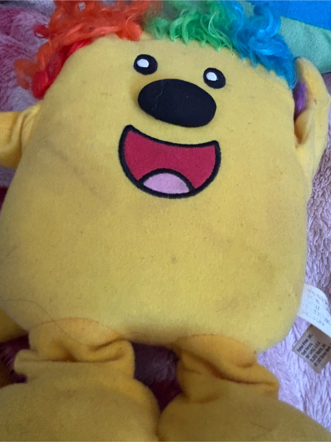 Fisher-Price WuvLuv Talking Plush Toy