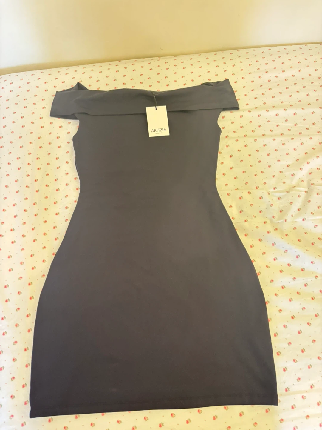 Aritzia "Ravish" Black Mini Dress - Size M - photo 4