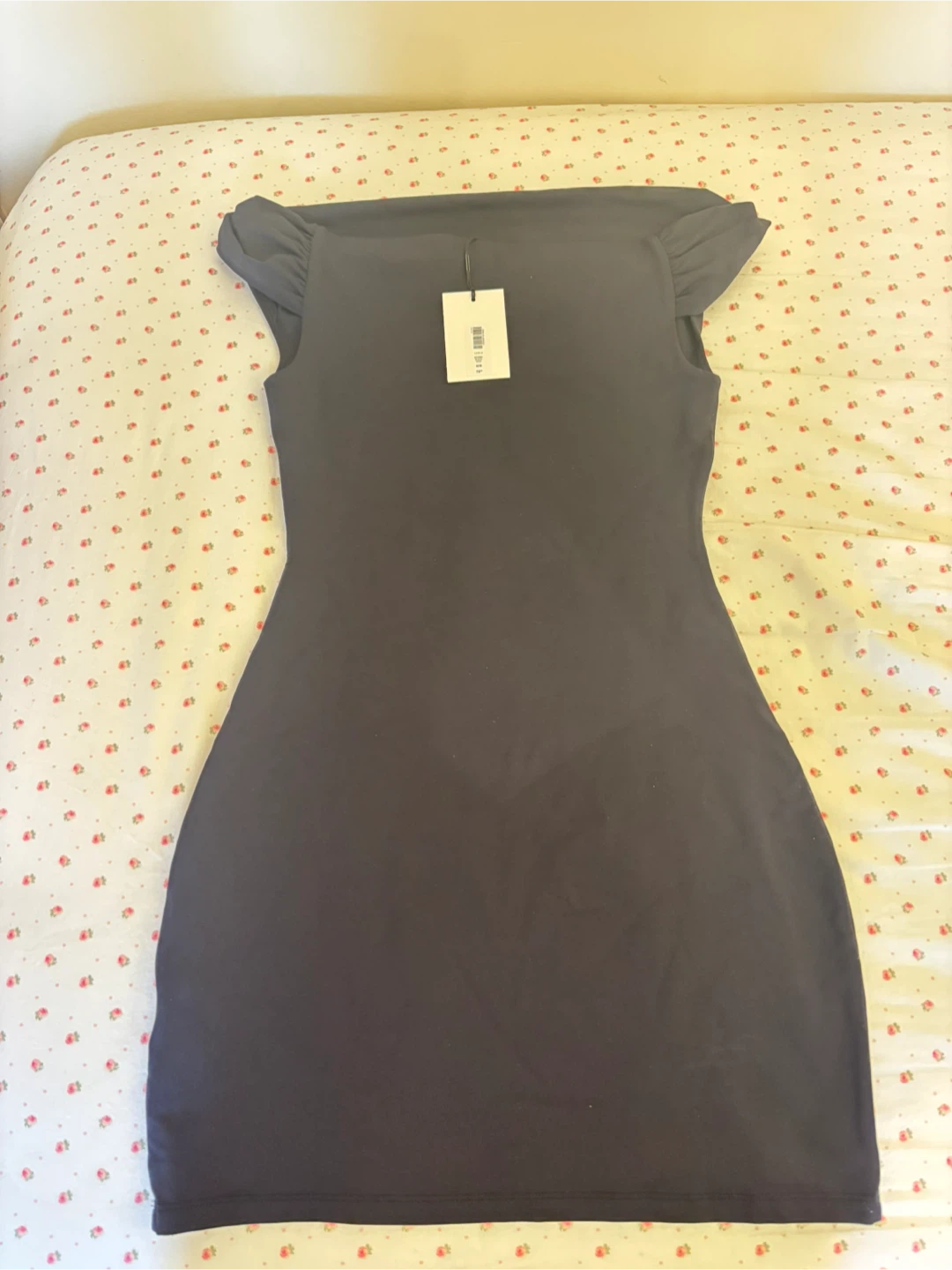 Aritzia "Ravish" Black Mini Dress - Size M
