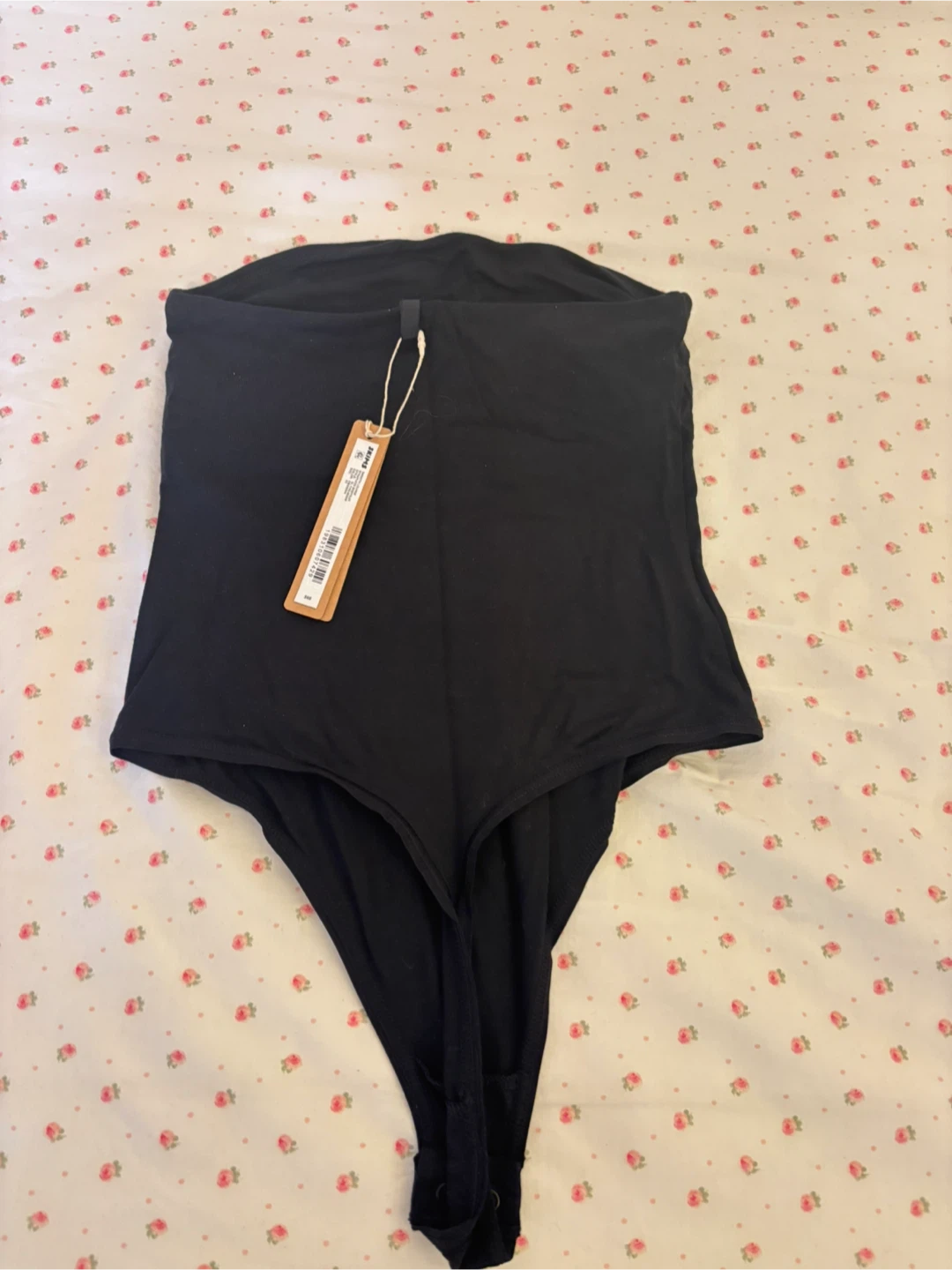 SKIMS Smooth Lounge Bodysuit - Black, XS - photo 3