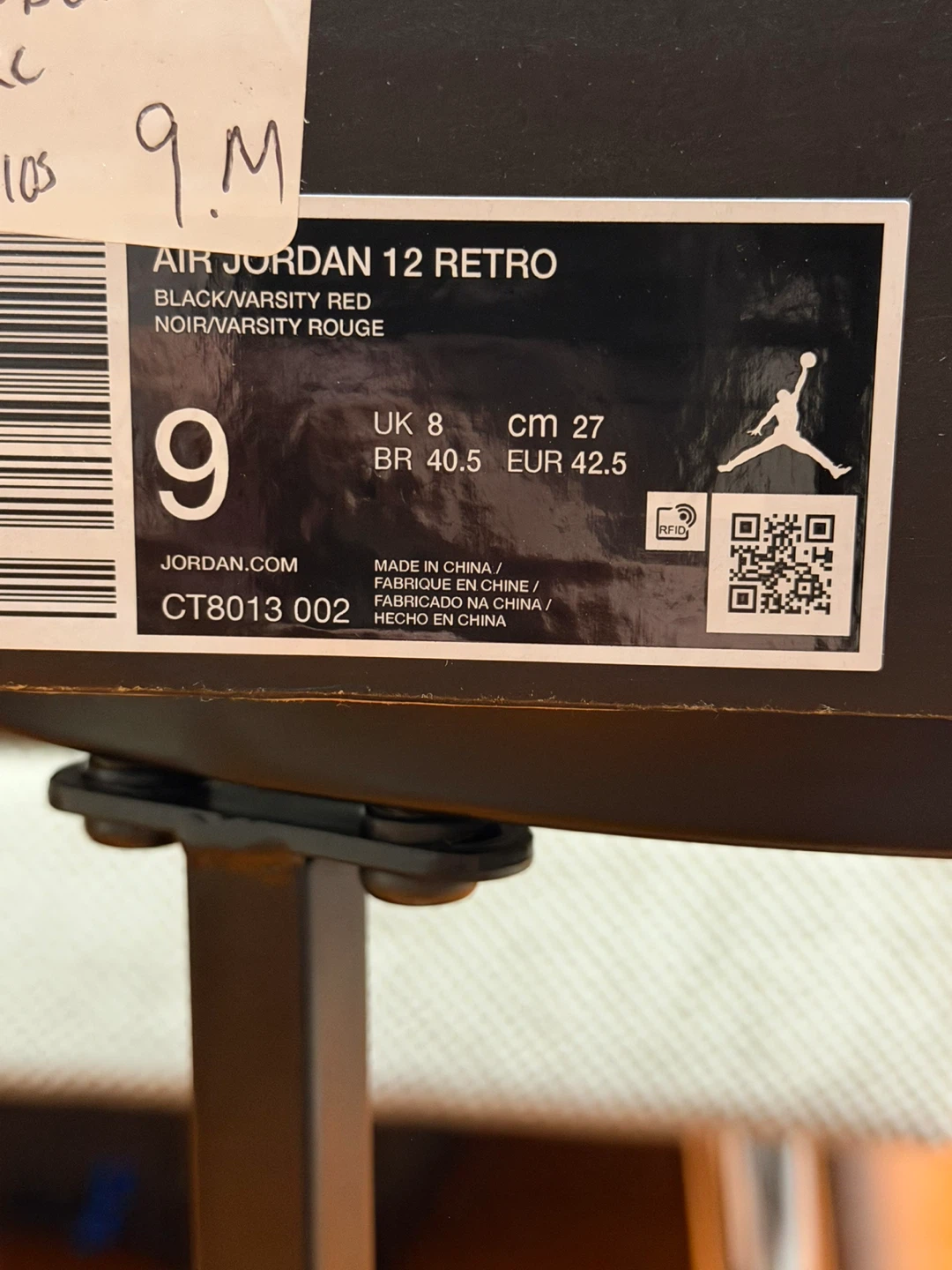 Nike Air Jordan 12 Retro flu game' Men's Shoes - photo 4