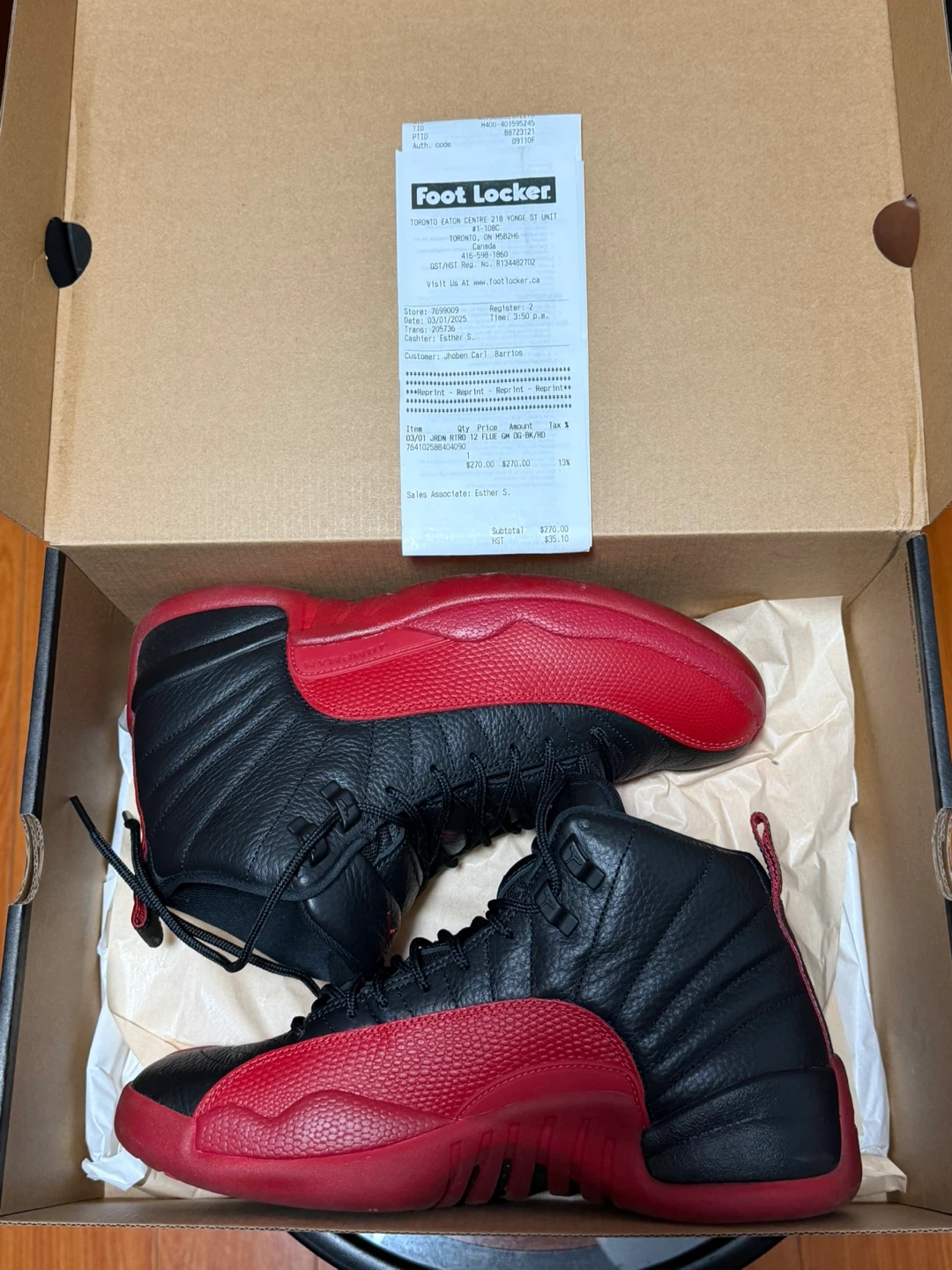 Nike Air Jordan 12 Retro flu game' Men's Shoes - photo 3