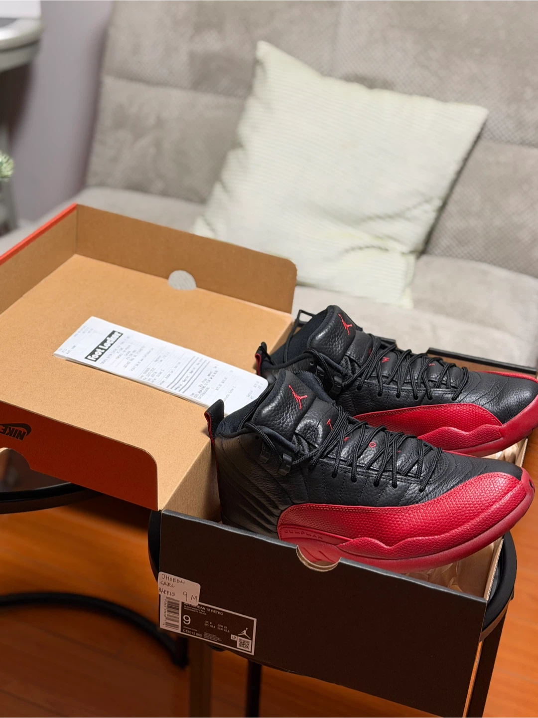 Nike Air Jordan 12 Retro flu game' Men's Shoes