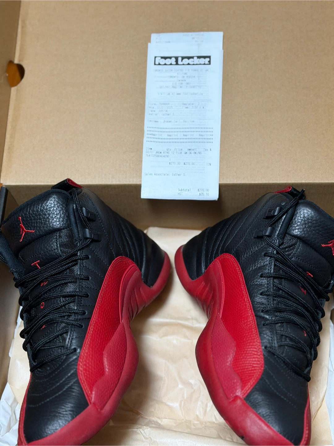 Nike Air Jordan 12 Retro flu game' Men's Shoes - photo 2