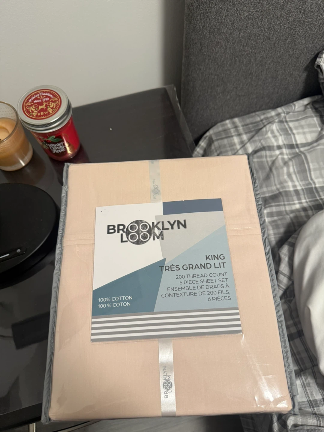 Brooklyn Loom King 6 Piece Sheet Set