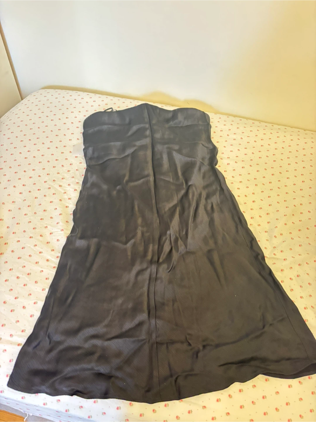 Bec & Bridge Halle Strapless Dress Black Size 8 - photo 5