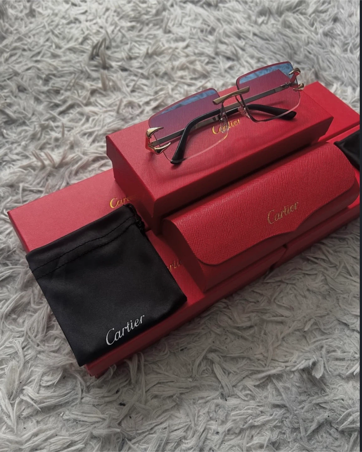 CARTIER GLASSES