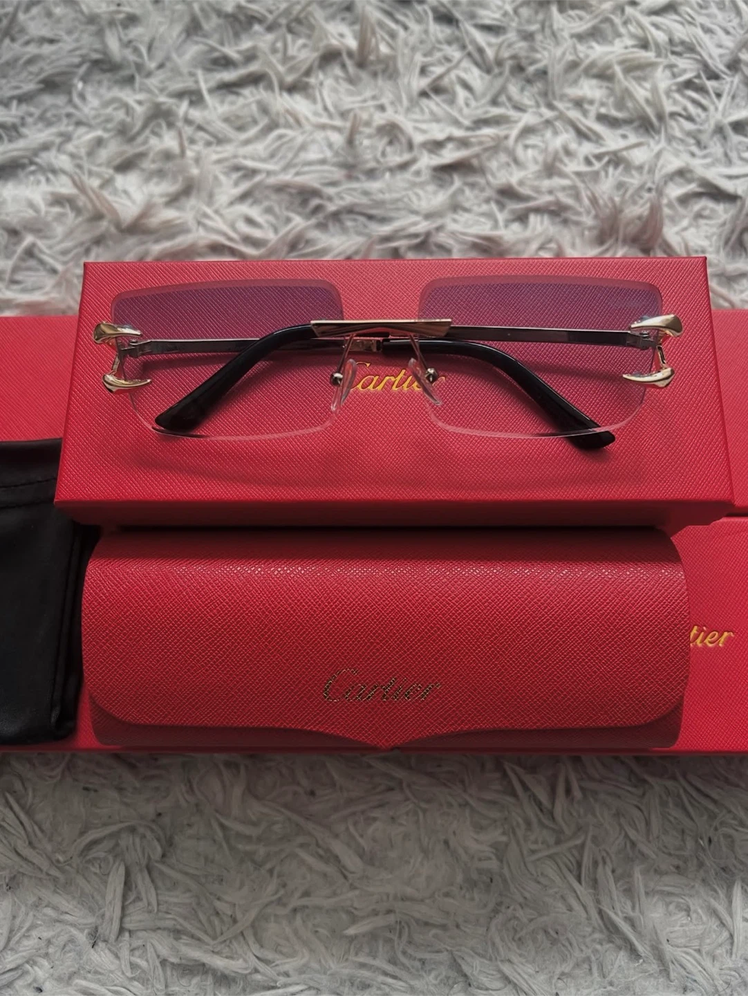CARTIER GLASSES - photo 2