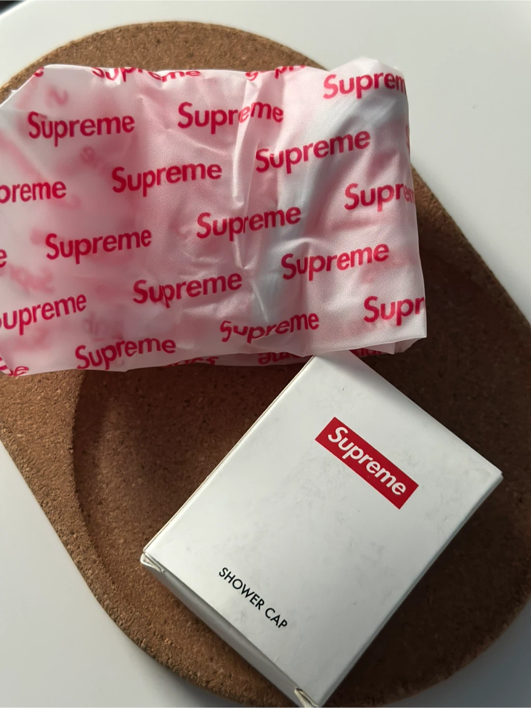 Supreme shower cap