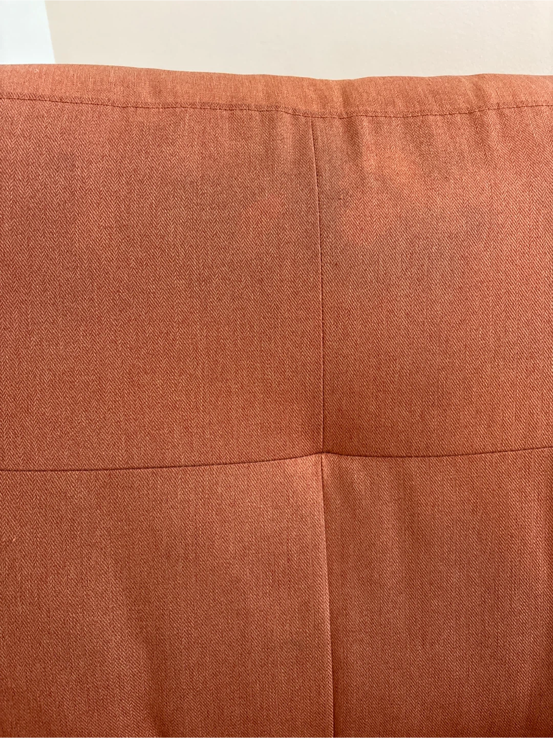 Orange Mid Century Armchair (used) - photo 4