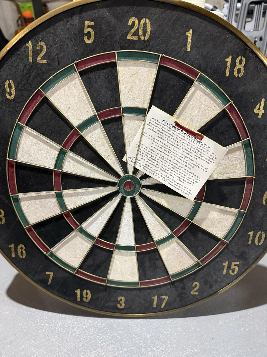 Brand new heavy duty professional dartboard